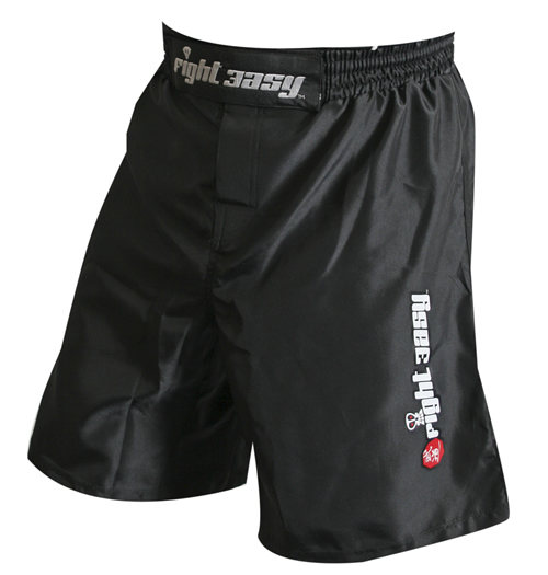 Fight Easy Fightwear black Shorts